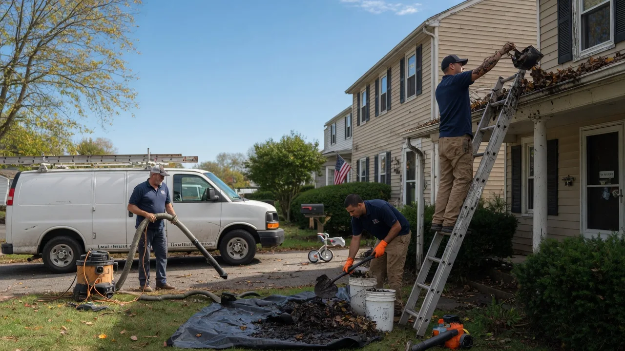 Gutter Installation in Bartow, WV near me